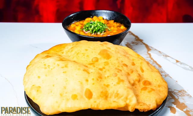 Chole Batura.
