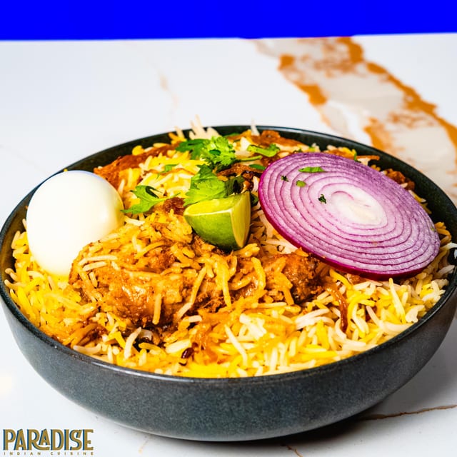 Chicken Biryani.