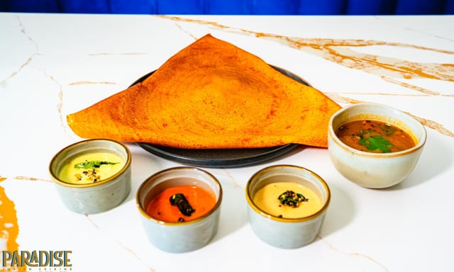 Masala Dosa.
