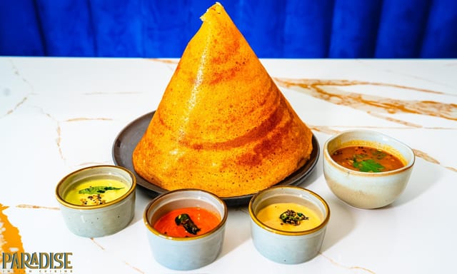 Plain Dosa.