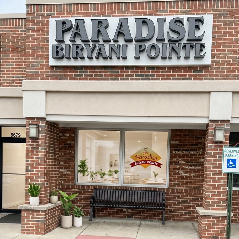 Paradise Biryani Pointe – Gates Mills