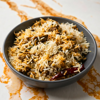 Goat Fry Pulav