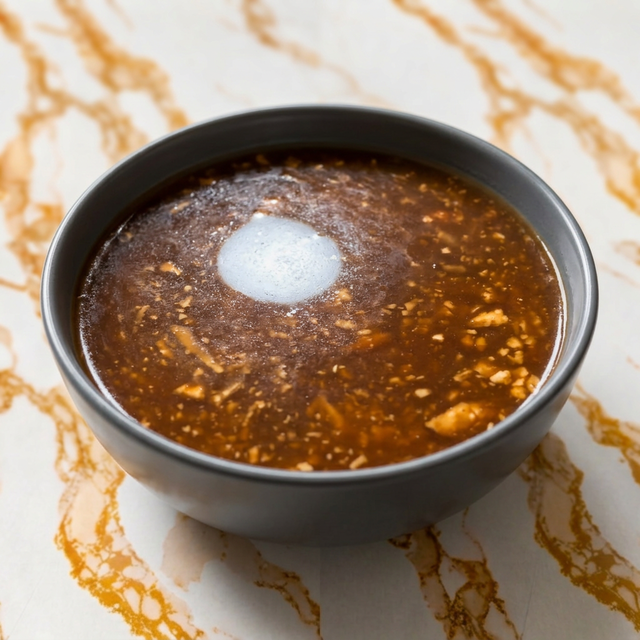 Veg Hot & Sour Soups.