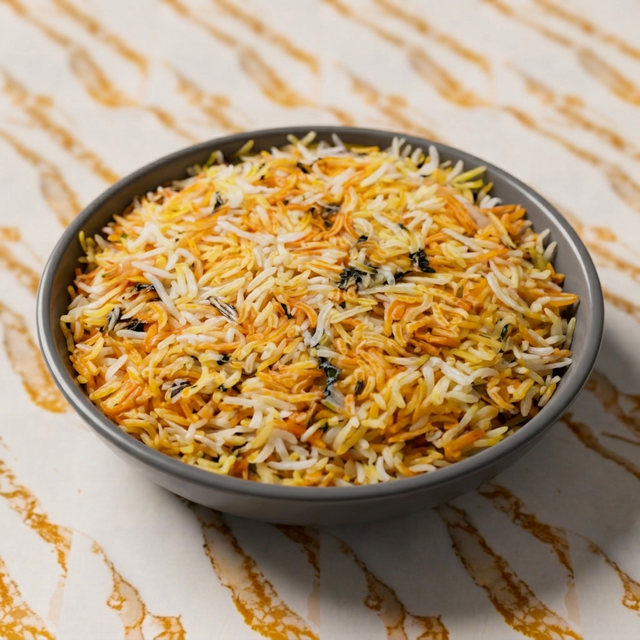 Paneer Biryani.