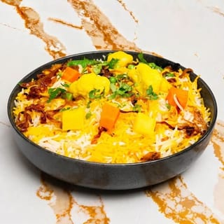 Avakai Vegetable Biryani