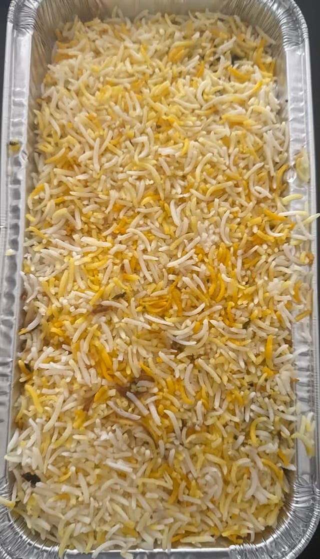 Chicken Biryani Family Pack.