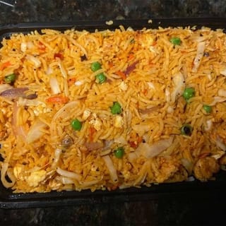 Schezwan Egg Fried Rice