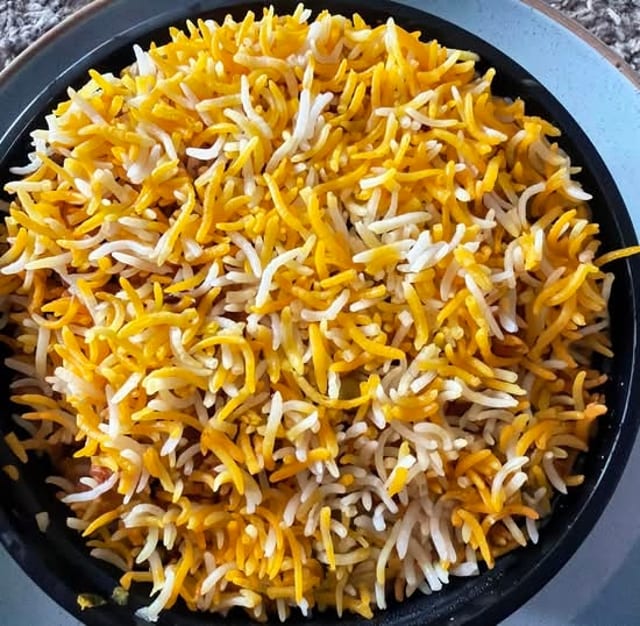 Vijayawada Veg Biryani.