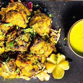 Haryali Kebab