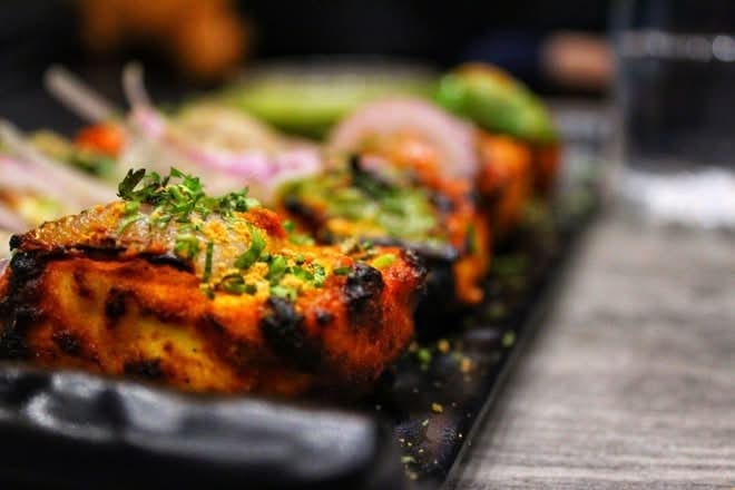 Paneer Tikka Masala.