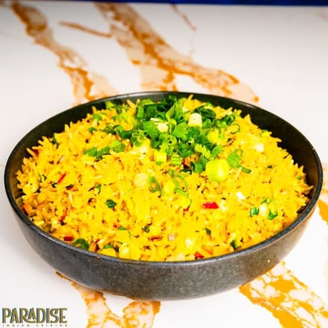 Egg Fried Rice.