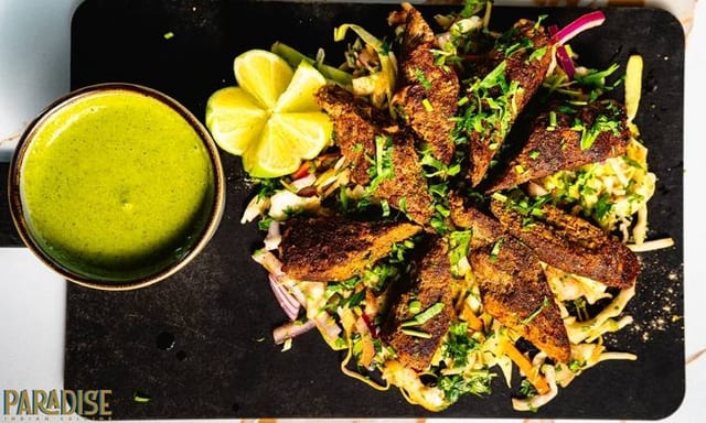 Seekh Kebab.