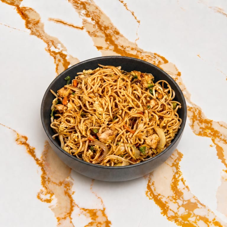 Savor Our Hakka Noodles