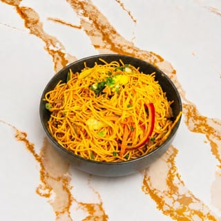 Vegetable Hakka Noodles